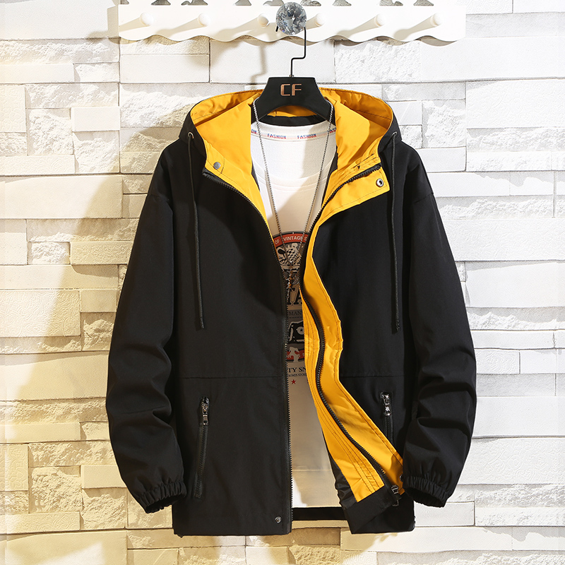 Spring Autumn New Mens Jackets - Mens Fashion Bomber Jacket ulasan dan harga