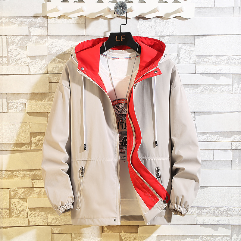 Spring Autumn New Mens Jackets - Mens Fashion Bomber Jacket ulasan dan harga