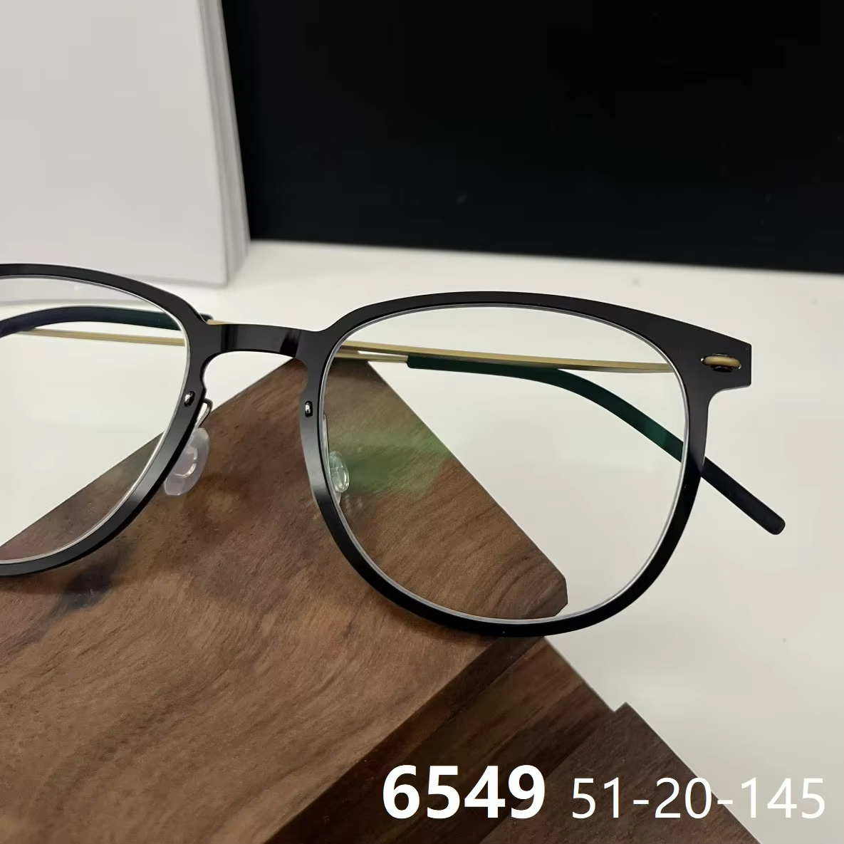 Denmark Brand 6549 Oval Round  - Men'S Fashion Glasses 2026 ulasan dan harga
