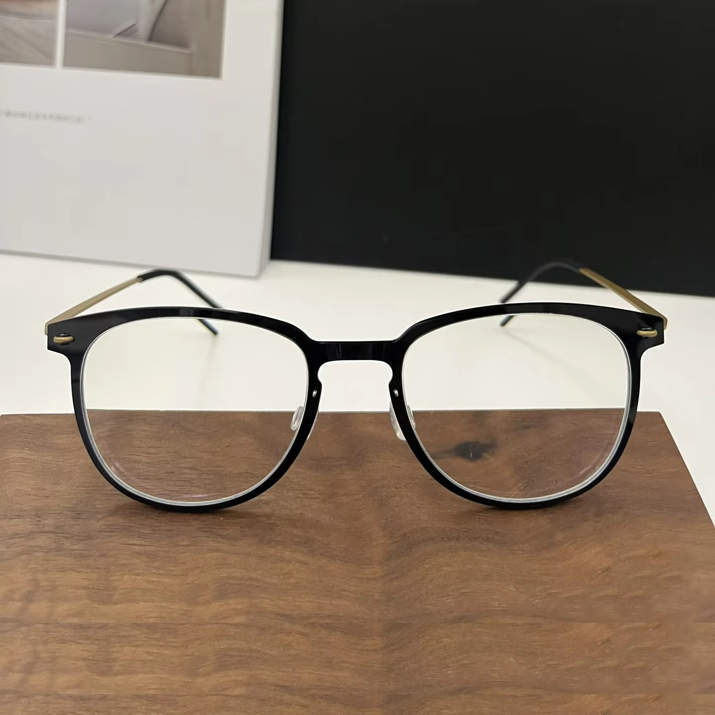 Denmark Brand 6549 Oval Round  - Men'S Fashion Glasses 2026 ulasan dan harga