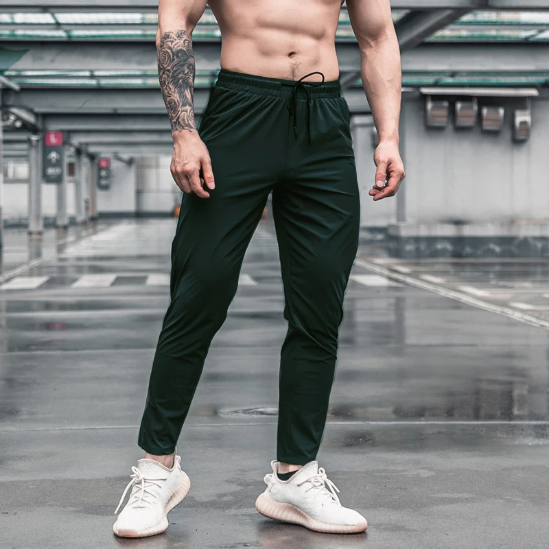 Men Sport Trousers with Pocket - Jogger Sweatpants Men ulasan dan harga