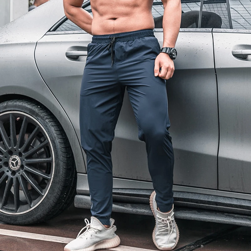 Men Sport Trousers with Pocket - Jogger Sweatpants Men ulasan dan harga