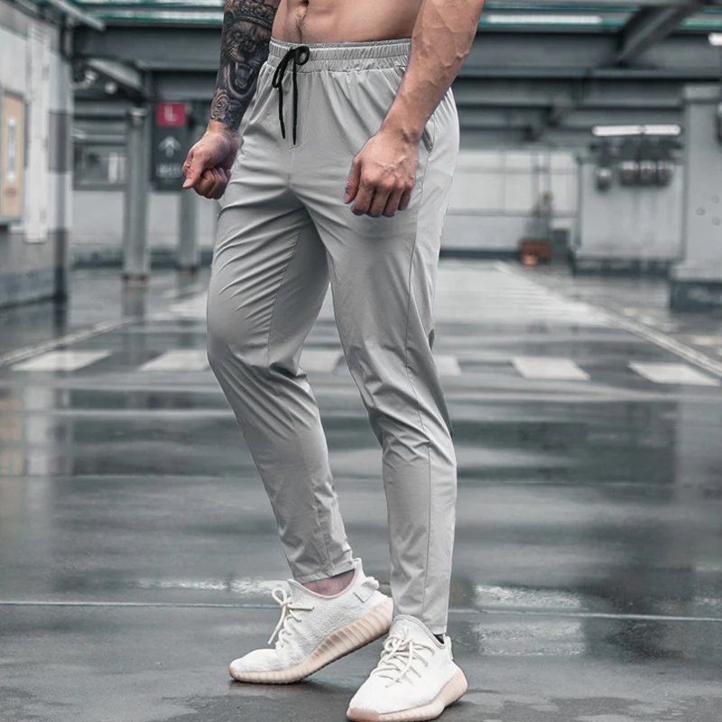Men Sport Trousers with Pocket - Jogger Sweatpants Men ulasan dan harga