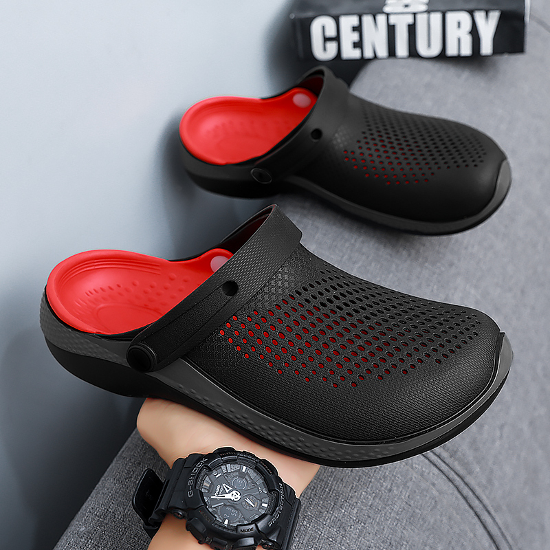 Men's Summer Sandals Non-Slip  - Men'S Fashion Xxl ulasan dan harga