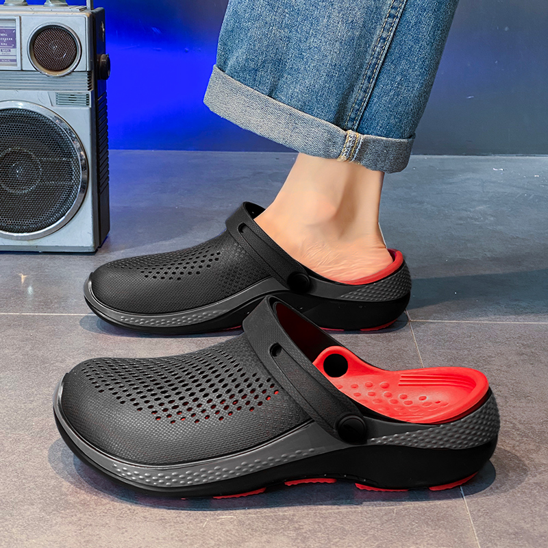 Men's Summer Sandals Non-Slip  - Men'S Fashion Xxl ulasan dan harga