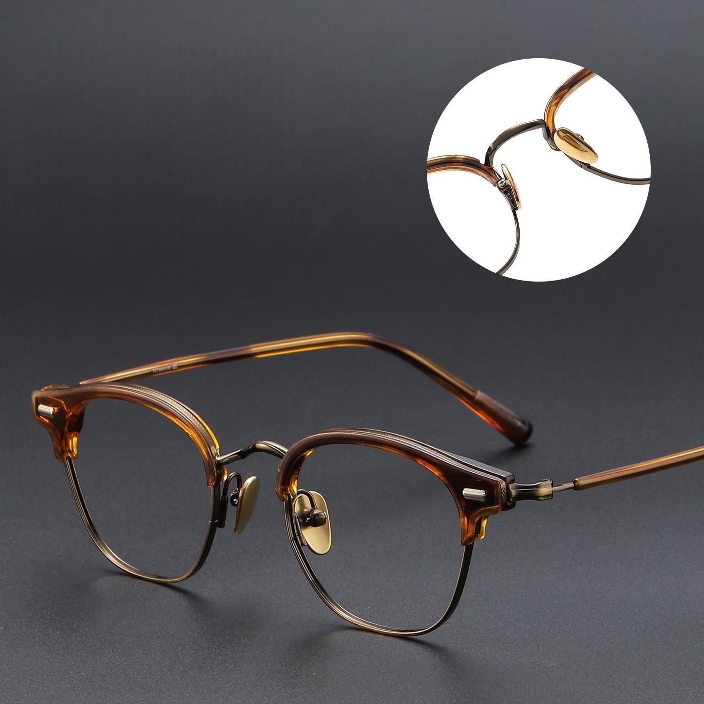 FIRADA Fashionable Comfortable - Men'S Fashion Glasses 2026 ulasan dan harga