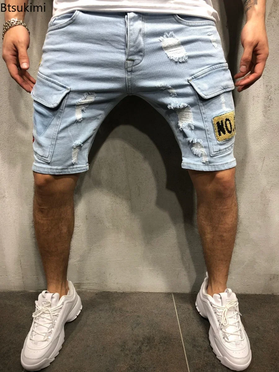 2026 Men's Summer Short Jeans  - Men'S Fashion Linen Pants ulasan dan harga