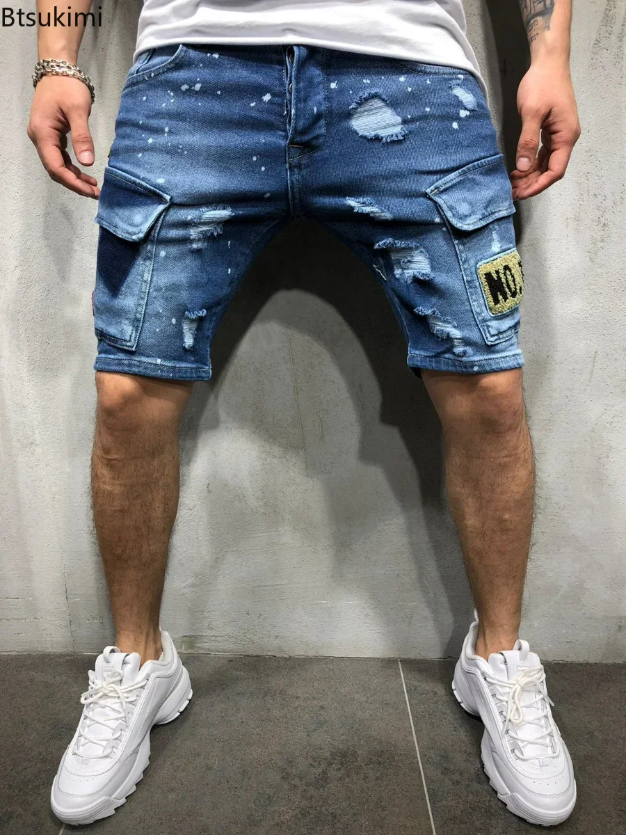 2026 Men's Summer Short Jeans  - Men'S Fashion Linen Pants ulasan dan harga