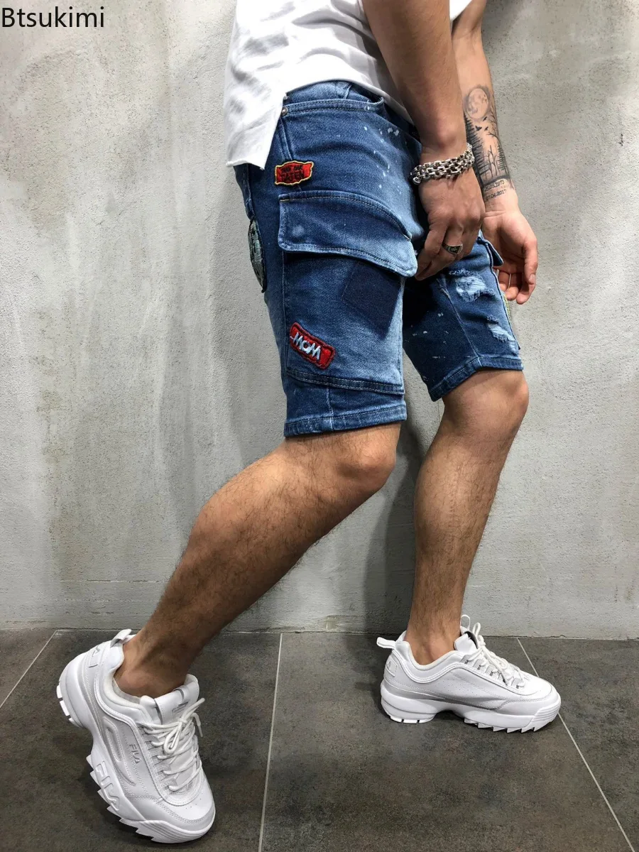2026 Men's Summer Short Jeans  - Men'S Fashion Linen Pants ulasan dan harga