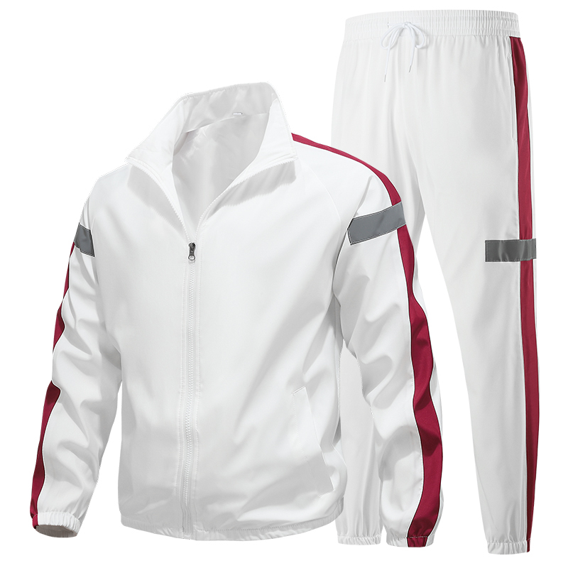 2Pcs Men Tracksuit Hoodie Tops - Jogger Sweatpants Men ulasan dan harga