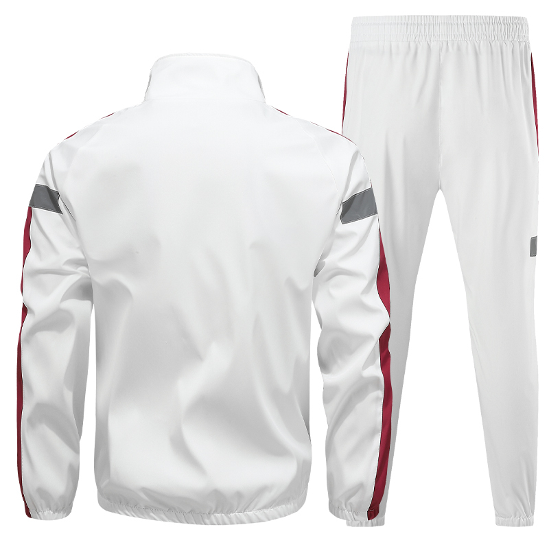 2Pcs Men Tracksuit Hoodie Tops - Jogger Sweatpants Men ulasan dan harga