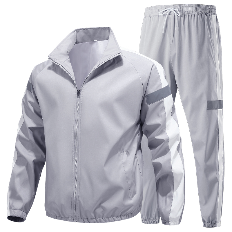 2Pcs Men Tracksuit Hoodie Tops - Jogger Sweatpants Men ulasan dan harga