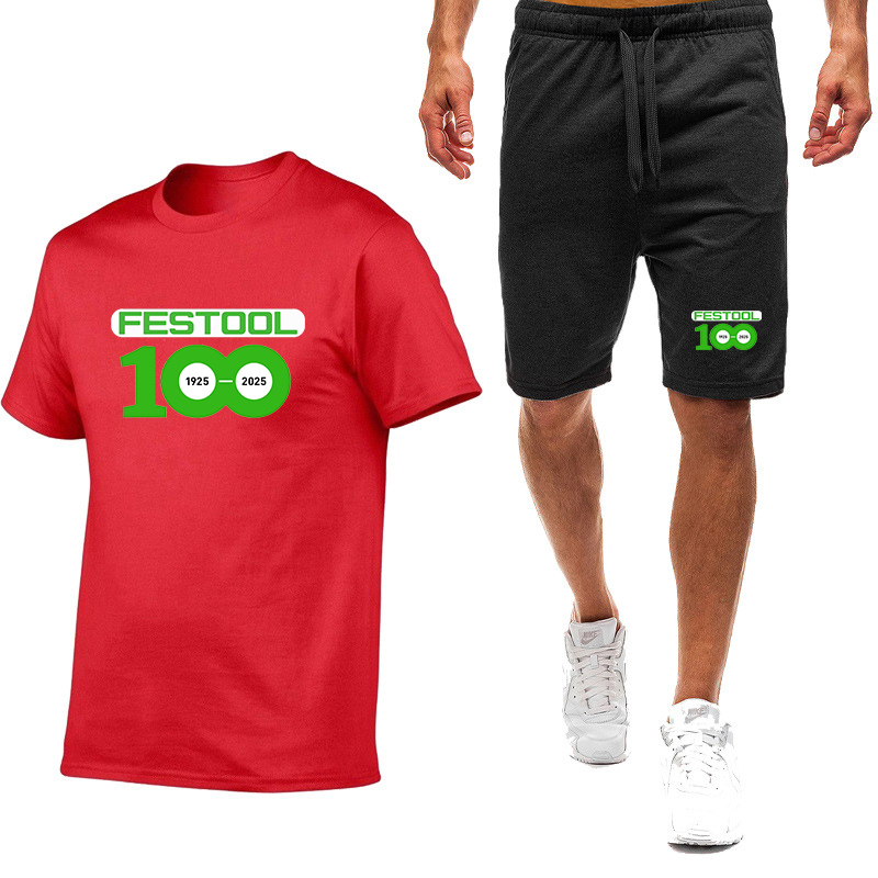 2026 Festool Logo Print Men's  - Men'S Fashion Logo ulasan dan harga