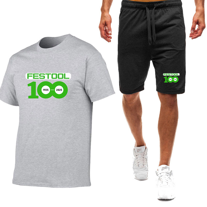 2026 Festool Logo Print Men's  - Men'S Fashion Logo ulasan dan harga