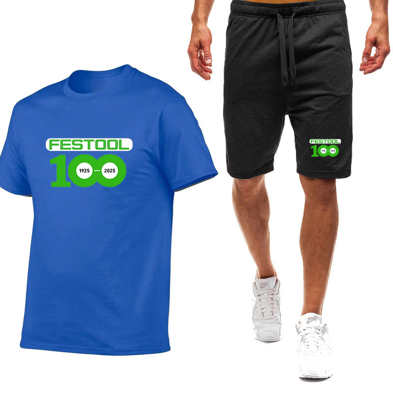 2026 Festool Logo Print Men's  - Men'S Fashion Logo ulasan dan harga