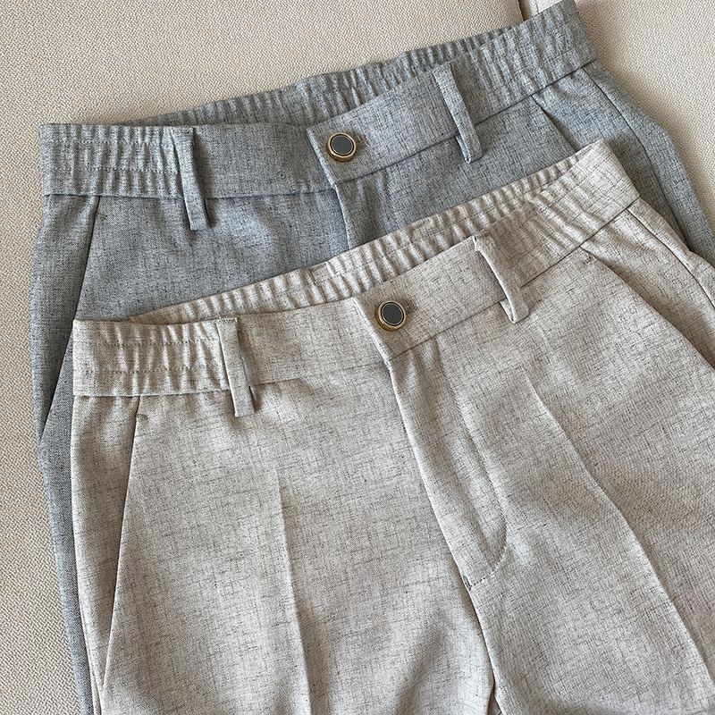 Men Suit Pants Formal Trousers - Formal Trouser Stretch ulasan dan harga