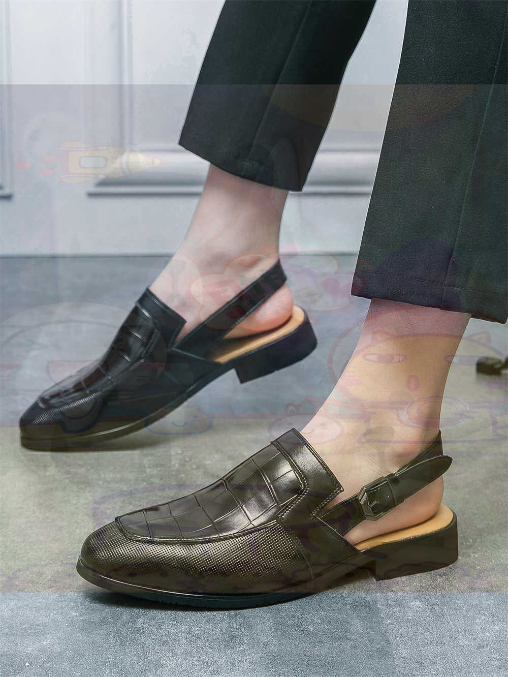 Plus Size Size 39 Man's Anti-s - Men'S Fashion Outlets ulasan dan harga