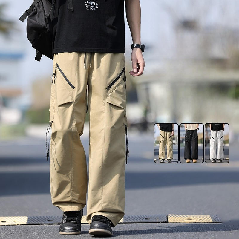 American Hip Hop Joggers Cargo - Jogger Sweatpants Men ulasan dan harga