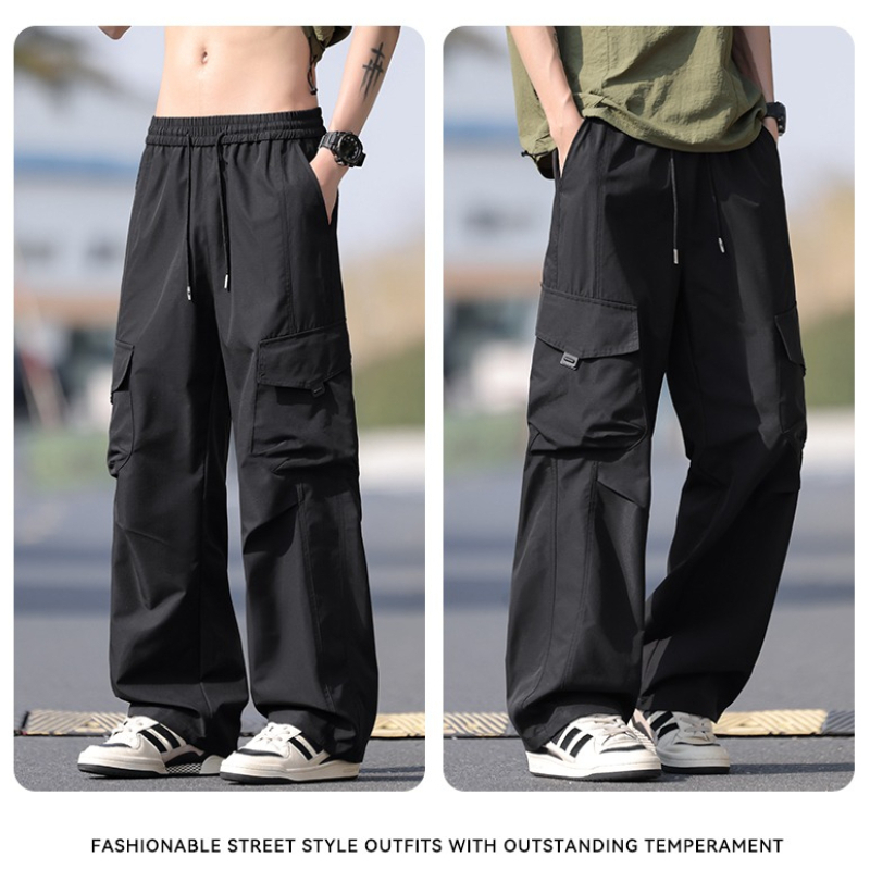 American Hip Hop Joggers Cargo - Jogger Sweatpants Men ulasan dan harga