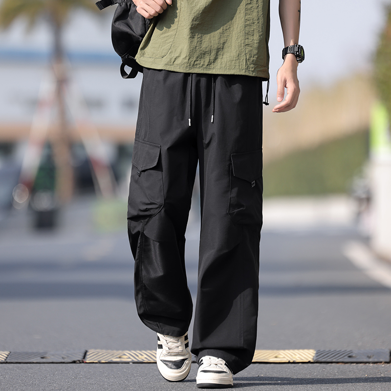 American Hip Hop Joggers Cargo - Jogger Sweatpants Men ulasan dan harga