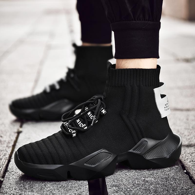 Plus Size Hightop High-soled M - Men'S Fashion Outlets ulasan dan harga