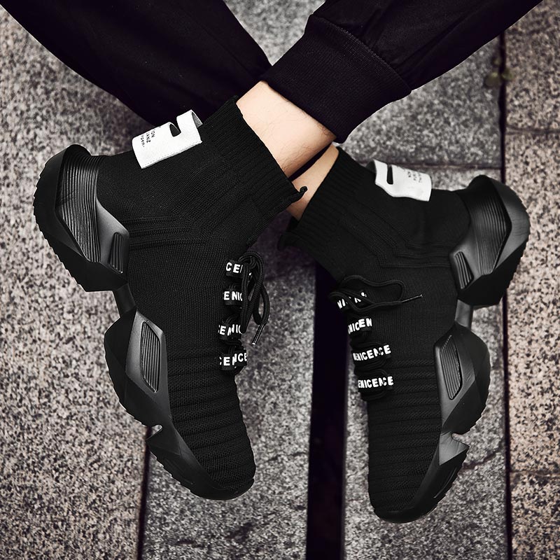 Plus Size Hightop High-soled M - Men'S Fashion Outlets ulasan dan harga