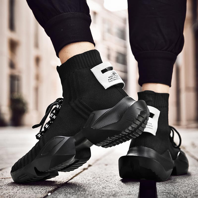 Plus Size Hightop High-soled M - Men'S Fashion Outlets ulasan dan harga
