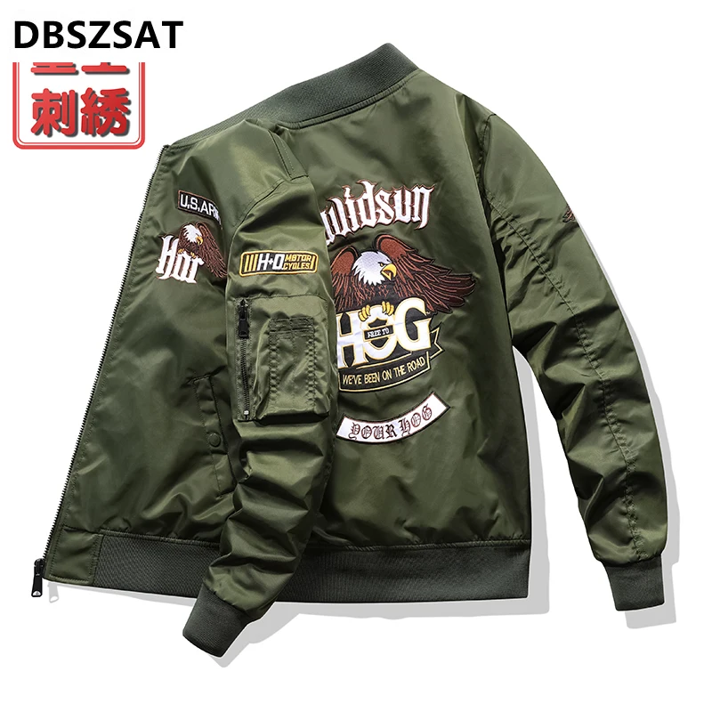Mens  Motorcycle Jacket 2027 M - Mens Fashion Bomber Jacket ulasan dan harga