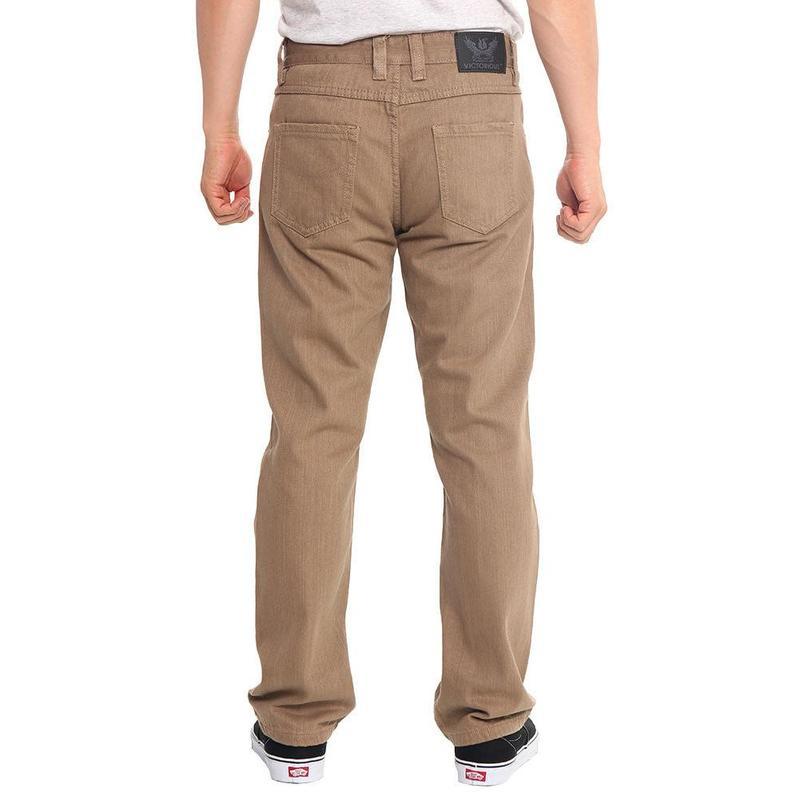 Vintage Washed Khaki Pants Str - Men'S Fashion Khaki Pants ulasan dan harga
