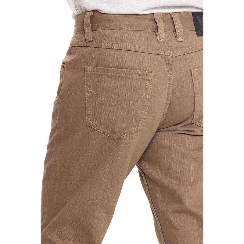 Vintage Washed Khaki Pants Str - Men'S Fashion Khaki Pants ulasan dan harga