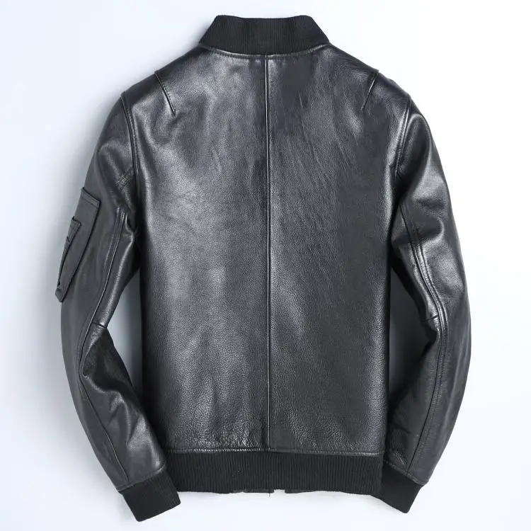 YR!Free shipping.wholesales.Br - Mens Fashion Bomber Jacket ulasan dan harga