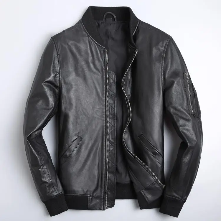 YR!Free shipping.wholesales.Br - Mens Fashion Bomber Jacket ulasan dan harga