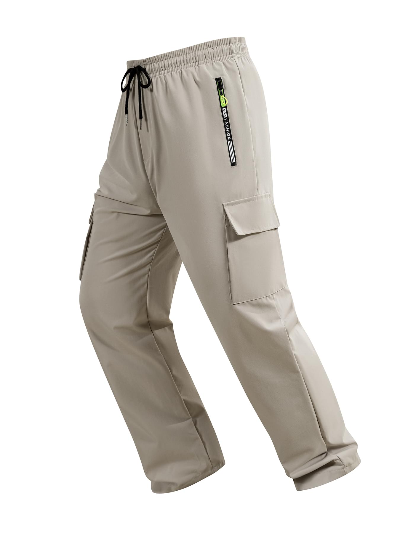 Spring Autumn Men's Cargo Pant - Jogger Sweatpants Men ulasan dan harga