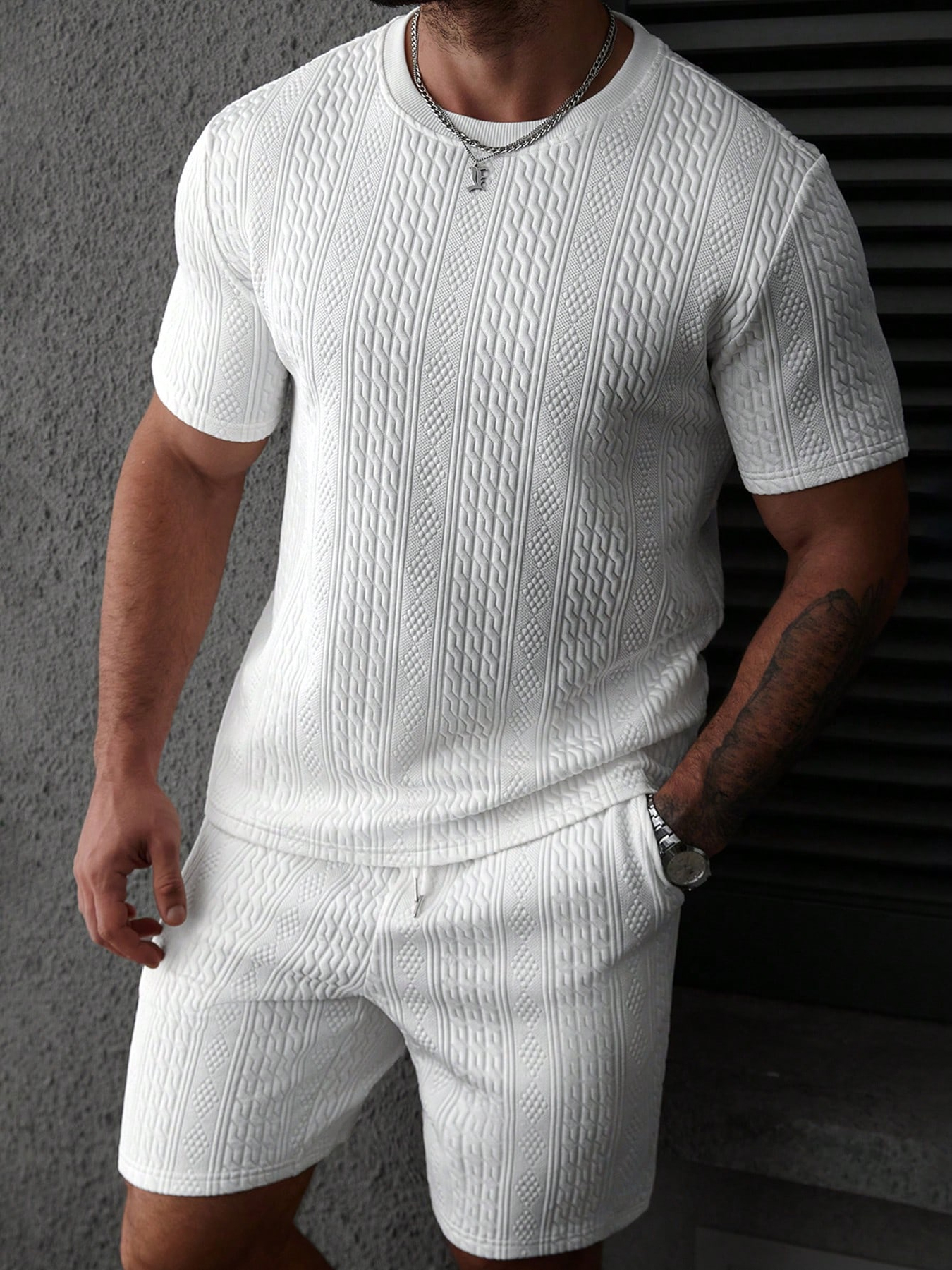 Casual men's polo shirt set, s - Men'S Fashion Polo ulasan dan harga