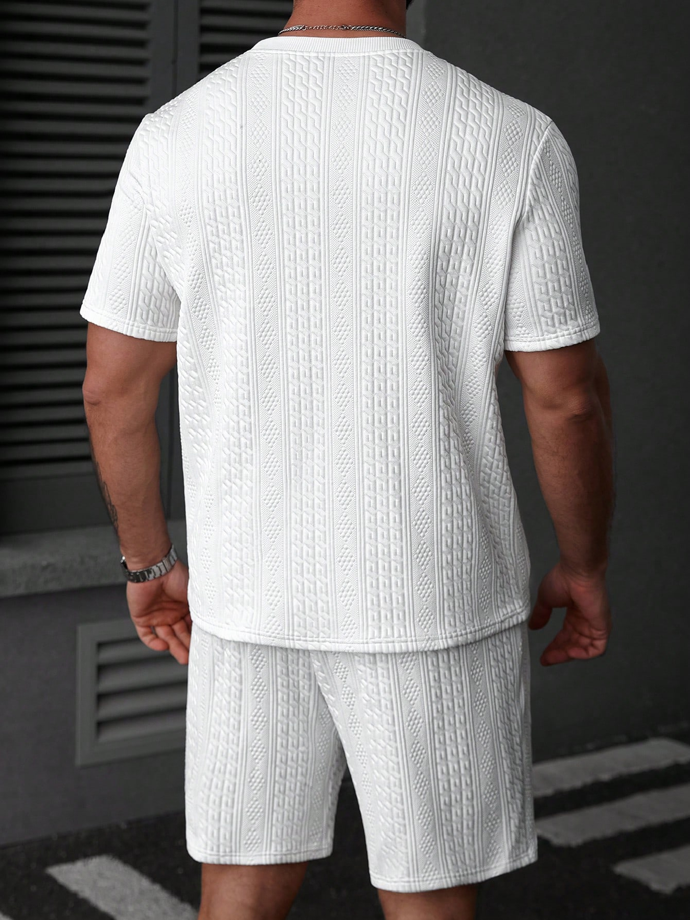 Casual men's polo shirt set, s - Men'S Fashion Polo ulasan dan harga