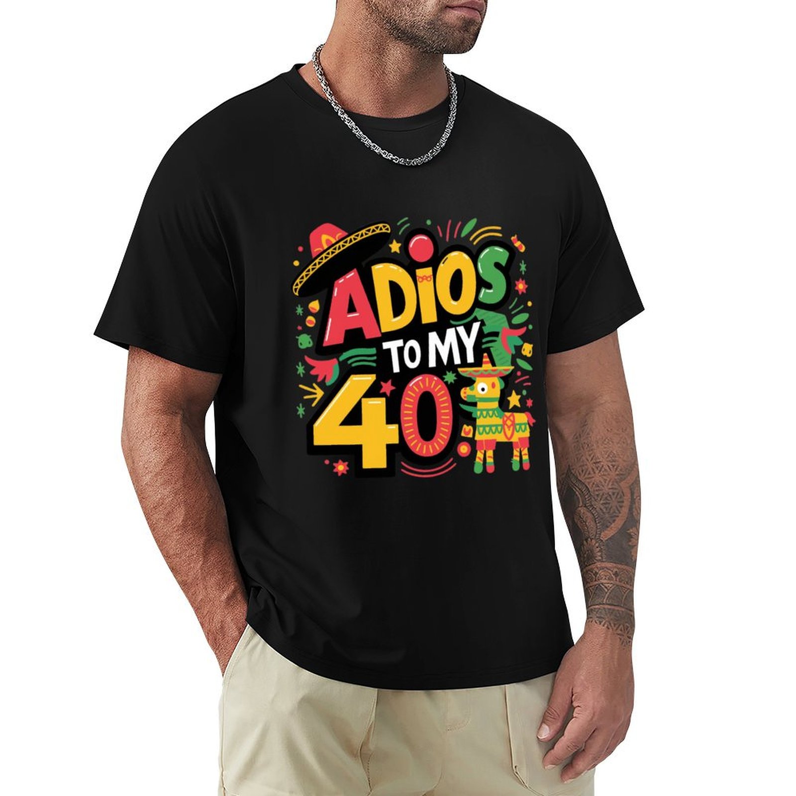 Adios to my 40s Cinco de Mayo  - Mens Fashion In 40S ulasan dan harga