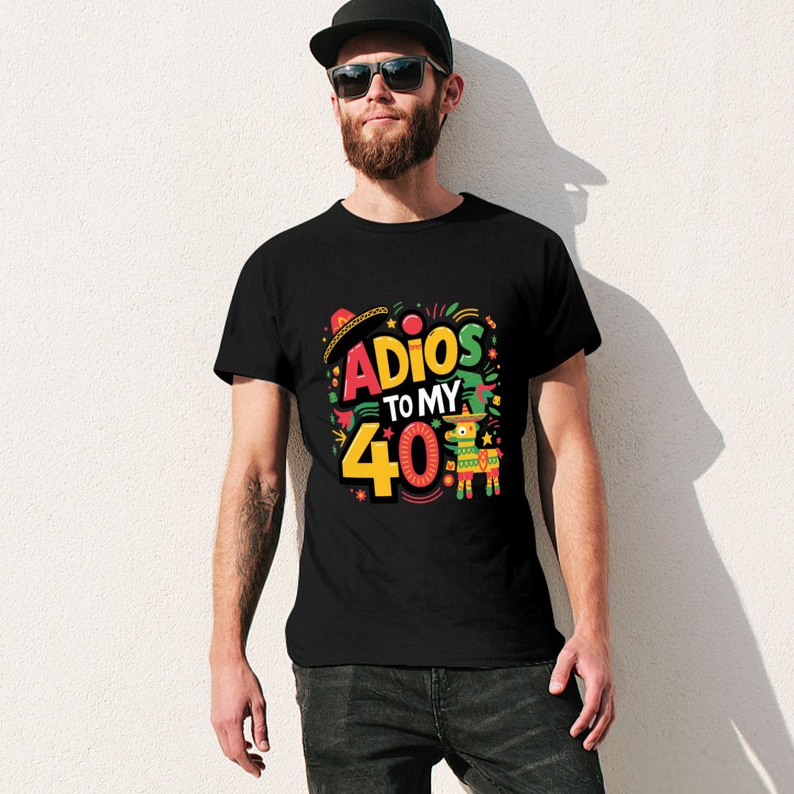 Adios to my 40s Cinco de Mayo  - Mens Fashion In 40S ulasan dan harga