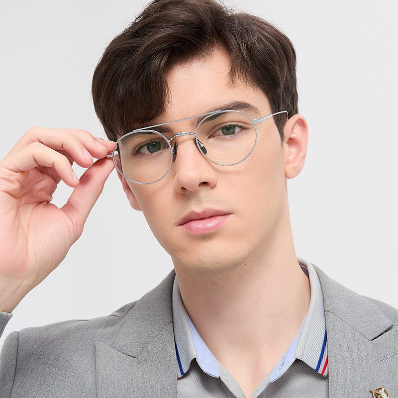 2026 New York Men Retro Pilot  - Men'S Fashion Glasses 2026 ulasan dan harga