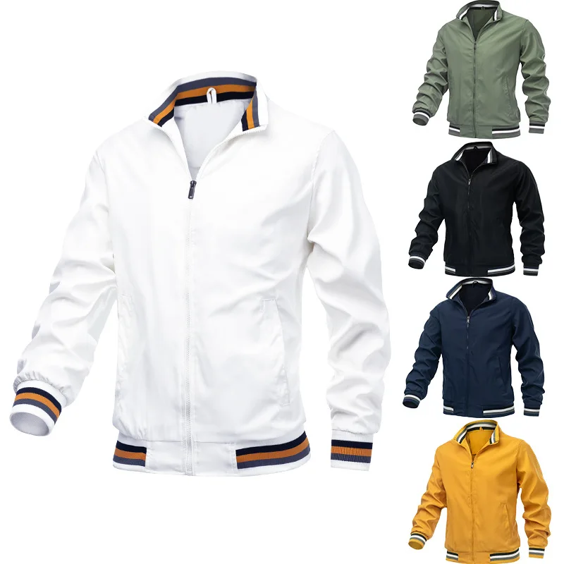 Spring Autumn Bomber Jacket Me - Mens Fashion Bomber Jacket ulasan dan harga