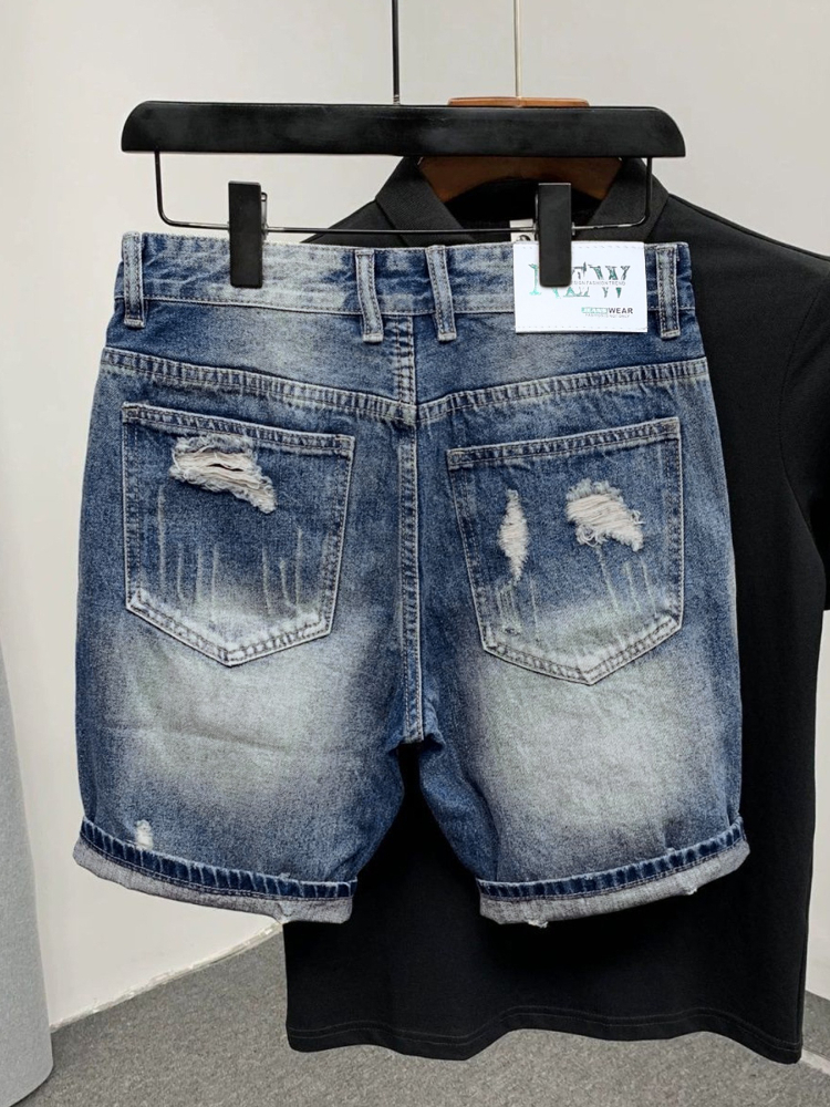 2026 Summer Ripped Straight Me - Men'S Fashion Linen Pants ulasan dan harga