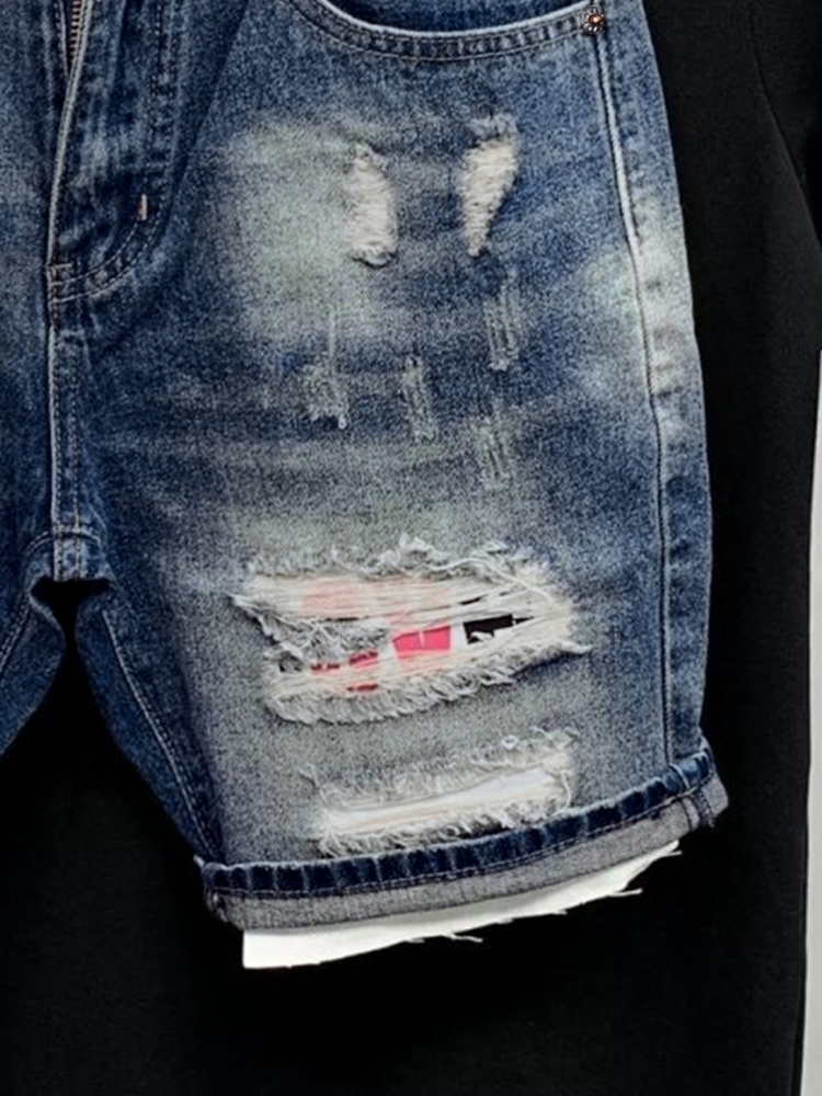 2026 Summer Ripped Straight Me - Men'S Fashion Linen Pants ulasan dan harga