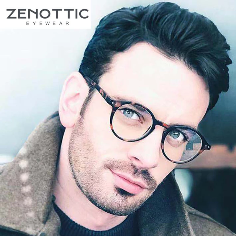 ZENOTTIC 2026 Retro Reading Gl - Men'S Fashion Glasses 2026 ulasan dan harga