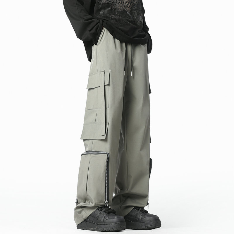 Fashion Men Cargo Pants Loose  - Jogger Sweatpants Men ulasan dan harga