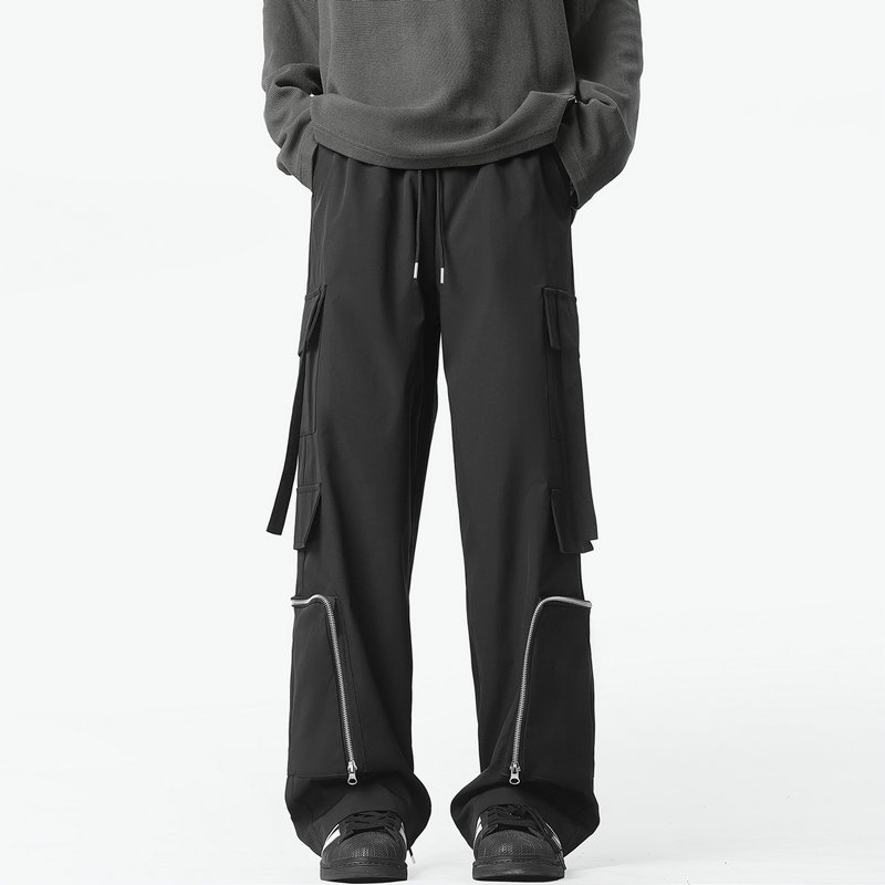 Fashion Men Cargo Pants Loose  - Jogger Sweatpants Men ulasan dan harga
