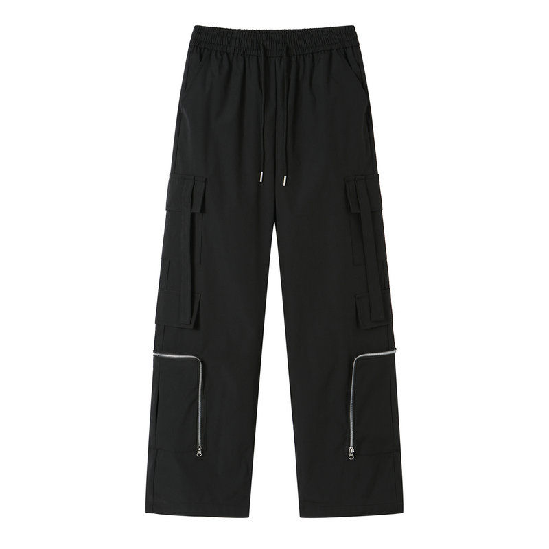 Fashion Men Cargo Pants Loose  - Jogger Sweatpants Men ulasan dan harga