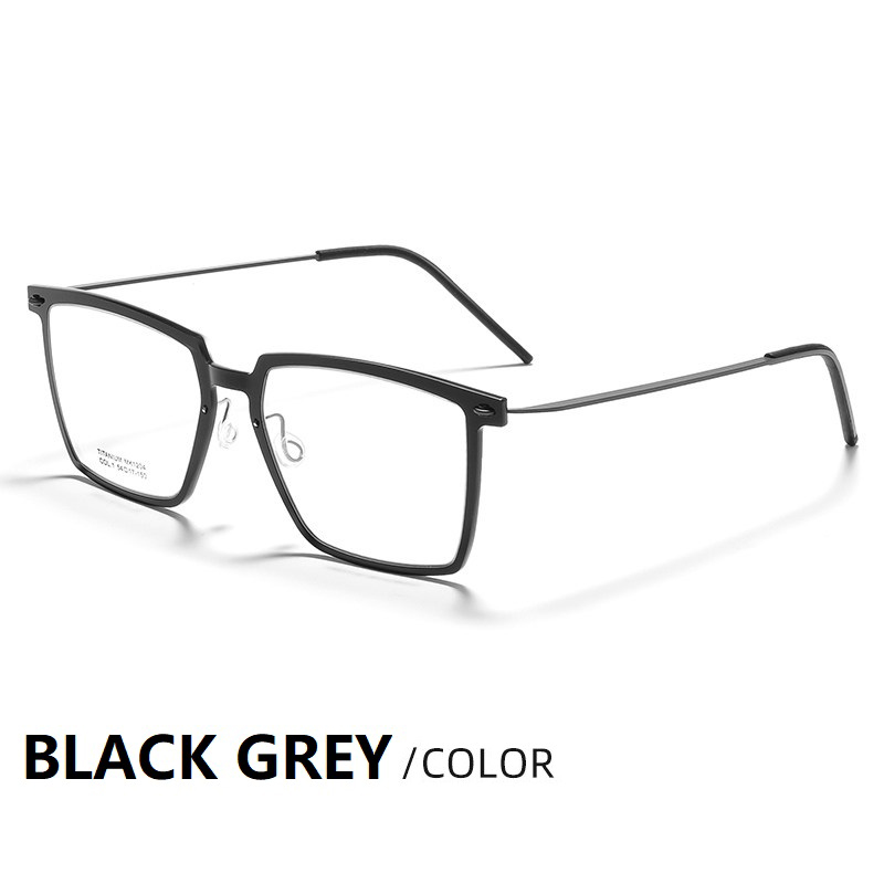 Denmark Brand 6577 Large Squar - Men'S Fashion Glasses 2026 ulasan dan harga