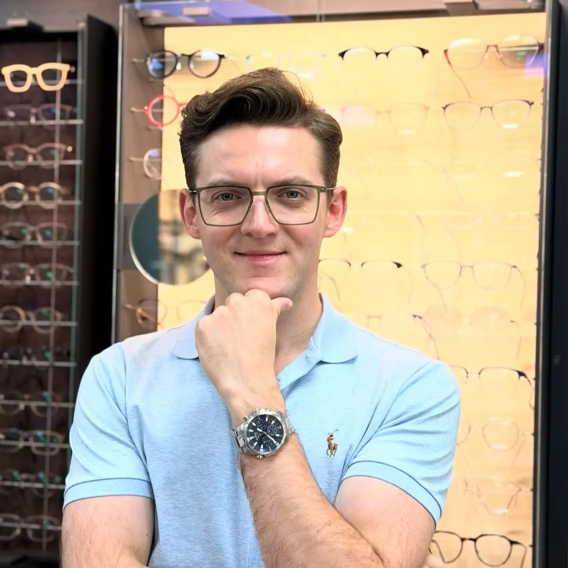 Denmark Brand 6577 Large Squar - Men'S Fashion Glasses 2026 ulasan dan harga
