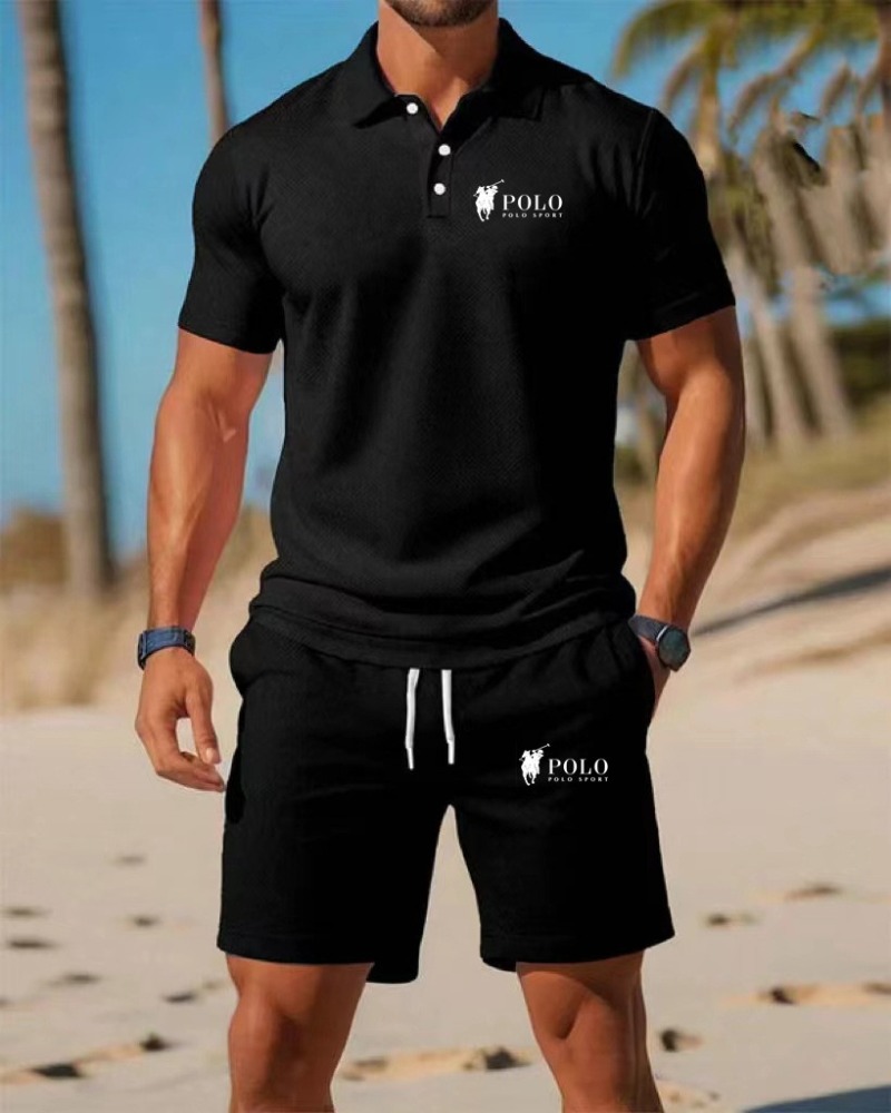 Summer Men's High-End Quick Dr - Men'S Fashion Polo ulasan dan harga