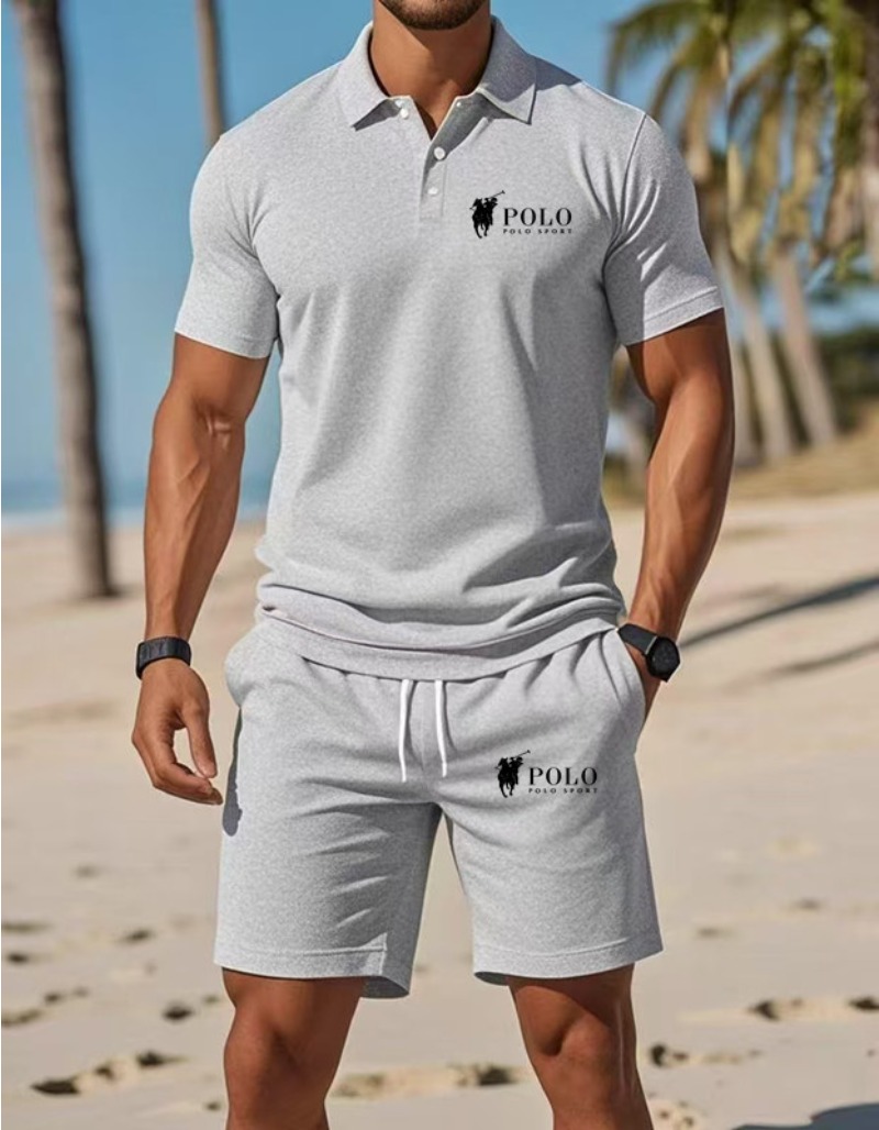 Summer Men's High-End Quick Dr - Men'S Fashion Polo ulasan dan harga