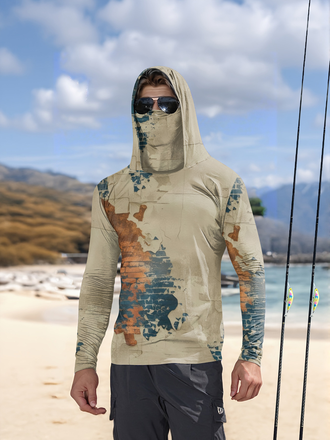 2026 Summer New Men's Long-Sle - Men'S Fashion Undershirt ulasan dan harga